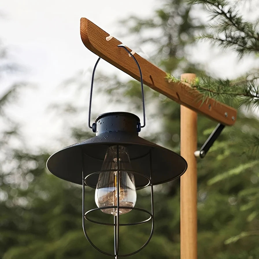 SolarRetro – Vintage-Solar-Hängelaternen mit LED für Garten & Balkon