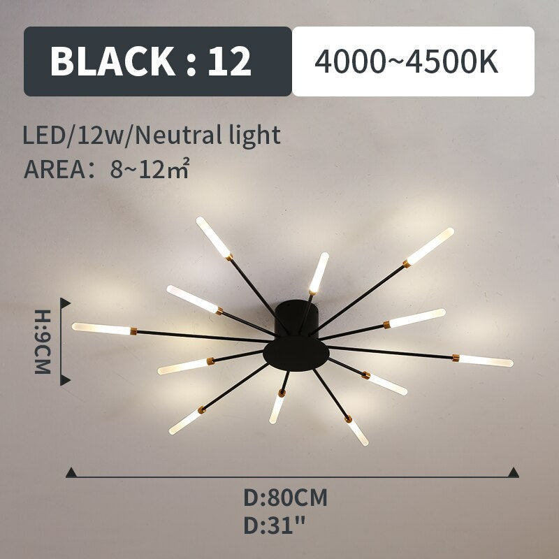 ASTRALIS LED-Kronleuchter (Vente de liquidation)
