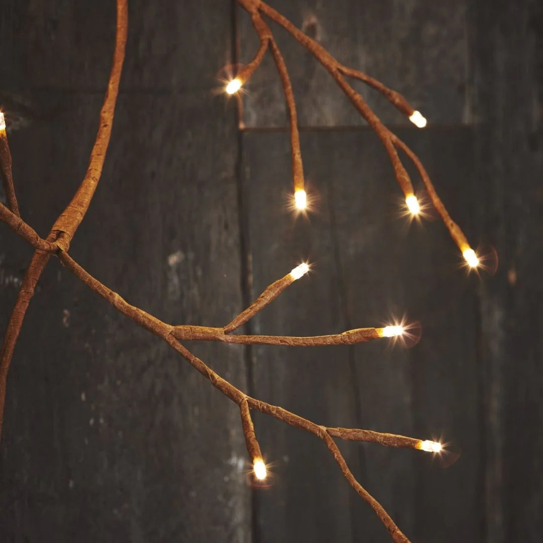 Garten Efeu Lichter – Solar & Stecker