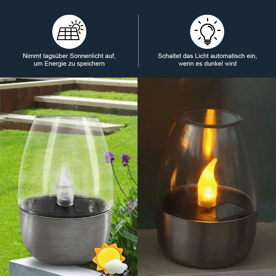 GlowUp Solar LED-Kerzen