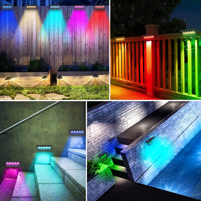 VividSolar™ - Solar-Zaunleuchte