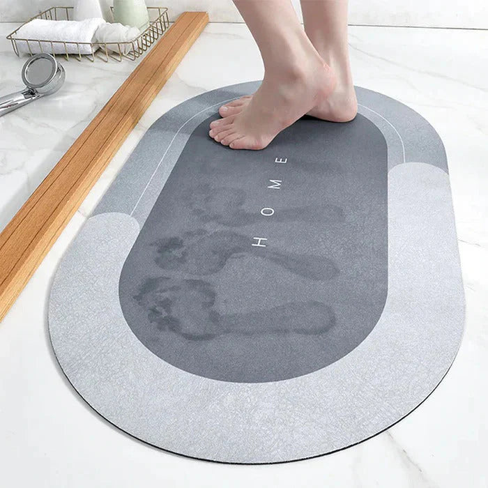 HydroGuard Rutschfeste Badmatte