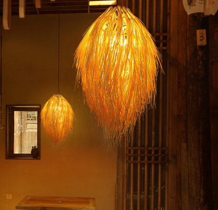 SunWeave – Solar-Pendelleuchte für Balkon, Garten & gemütliche Abende