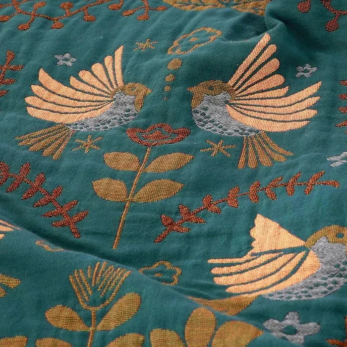 NordNest - Reversible skandinavische Kuscheldecke