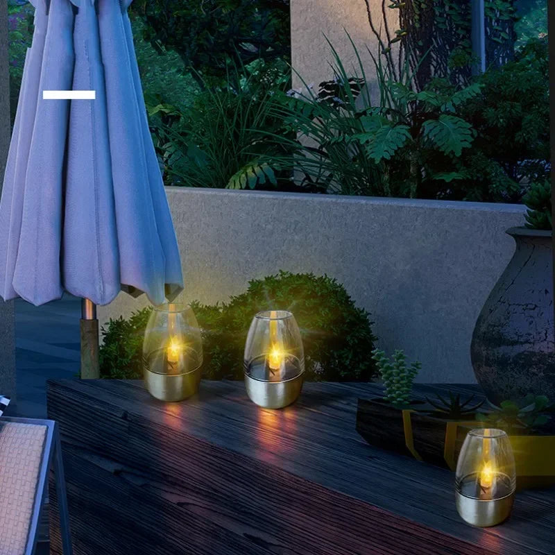 GlowUp Solar LED-Kerzen