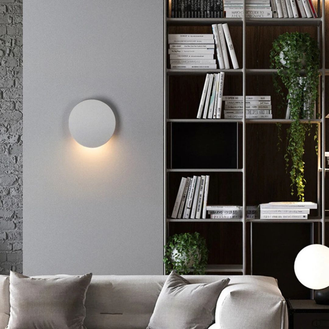 Luvia - Minimalistische Wandleuchte