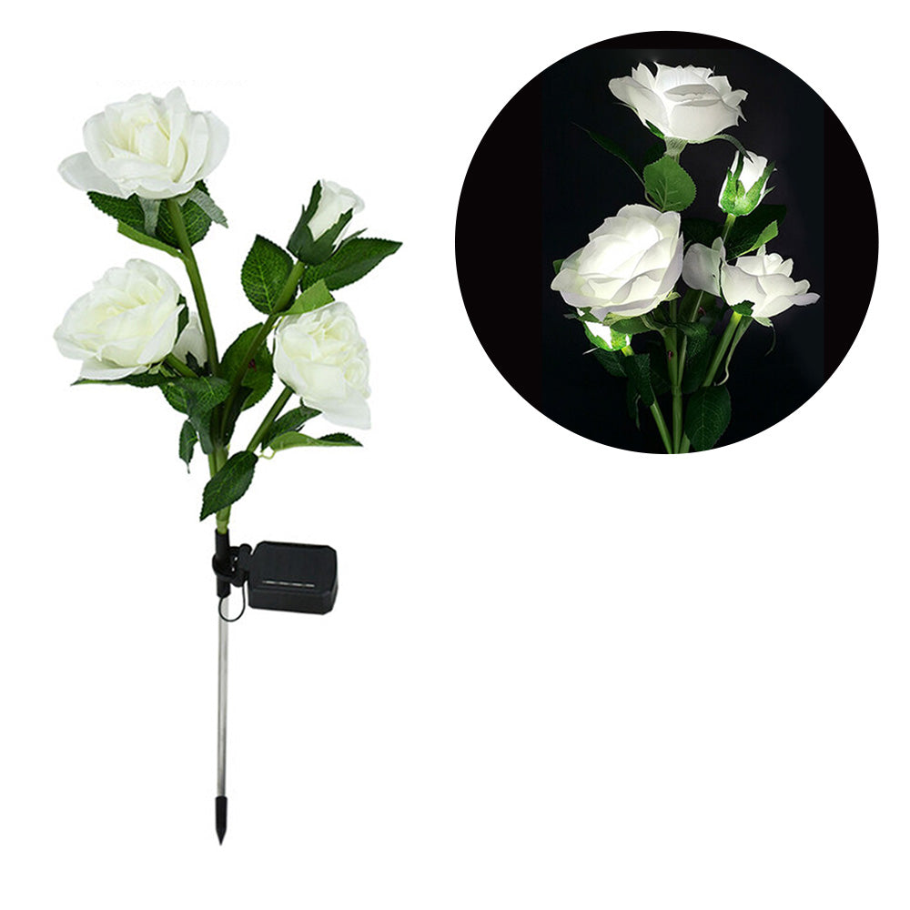 Rose - Solarlampen