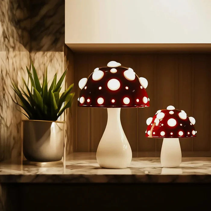 Nook – Designer-Pilzlampe