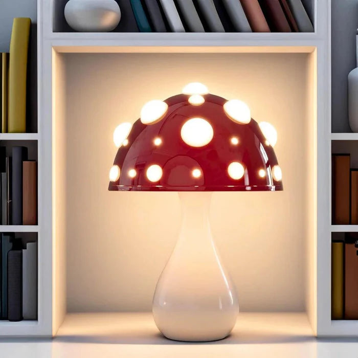 Nook – Designer-Pilzlampe