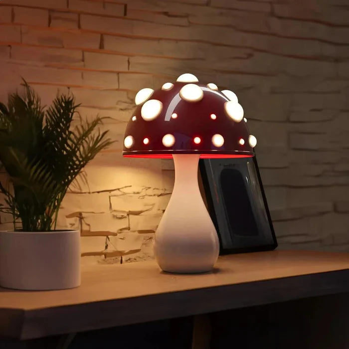 Nook – Designer-Pilzlampe