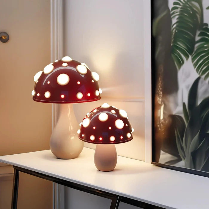 Nook – Designer-Pilzlampe