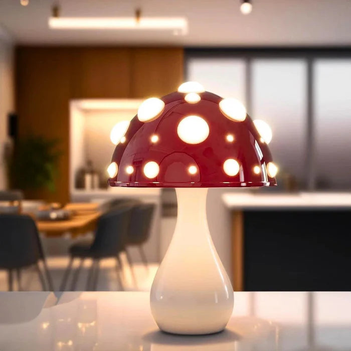 Nook – Designer-Pilzlampe
