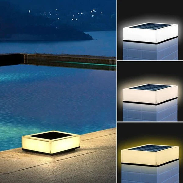 VividGlow - Solarlampe für den Außenbereich
