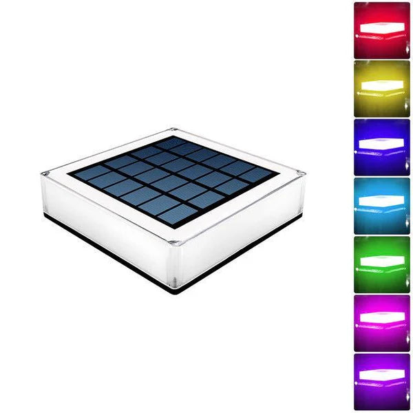 VividGlow - Solarlampe für den Außenbereich