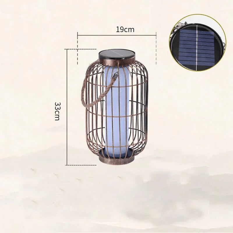 Glowfern - Solarbetriebene Laterne
