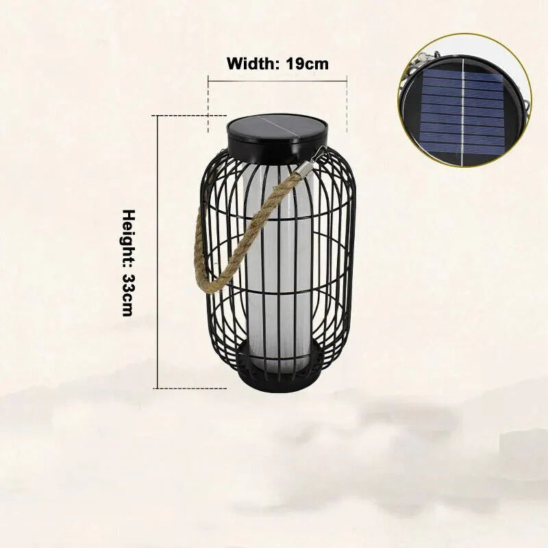 Glowfern - Solarbetriebene Laterne