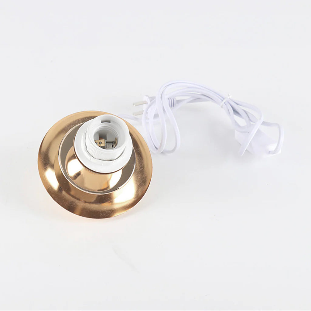 Feathra – Sphärische Feder-Tischleuchte mit LED für Elegante Raumbeleuchtung
