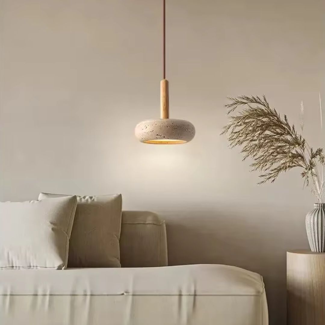 Kiyowa - Minimalistische japanische Pendelleuchte