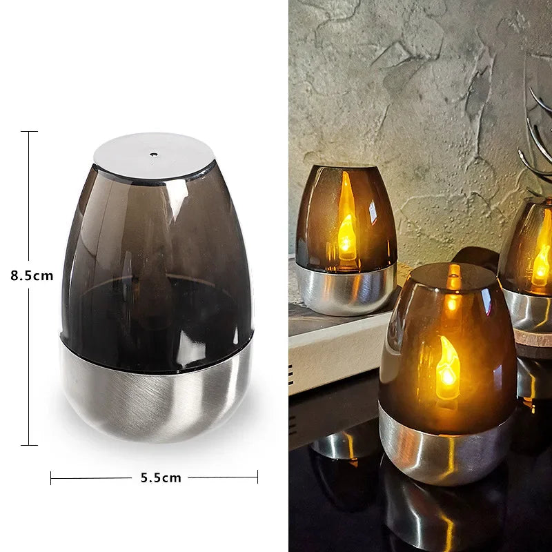 GlowUp Solar LED-Kerzen