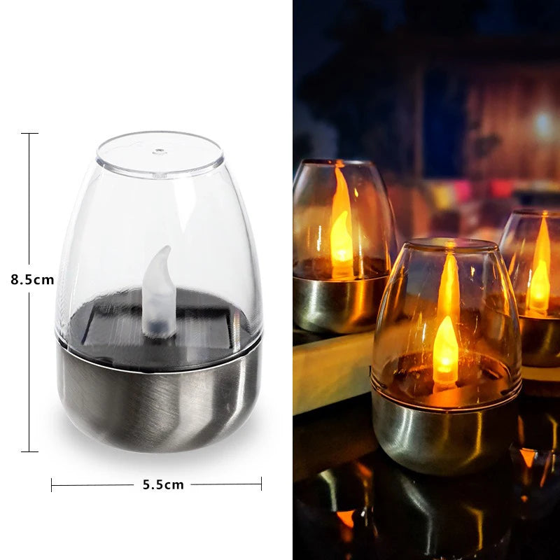 GlowUp Solar LED-Kerzen