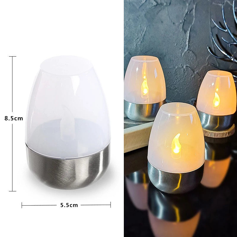 GlowUp Solar LED-Kerzen