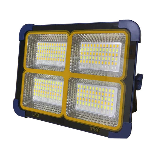 SoleoGO – Tragbare Solar-LED-Lampe mit Griff für Camping & Garten