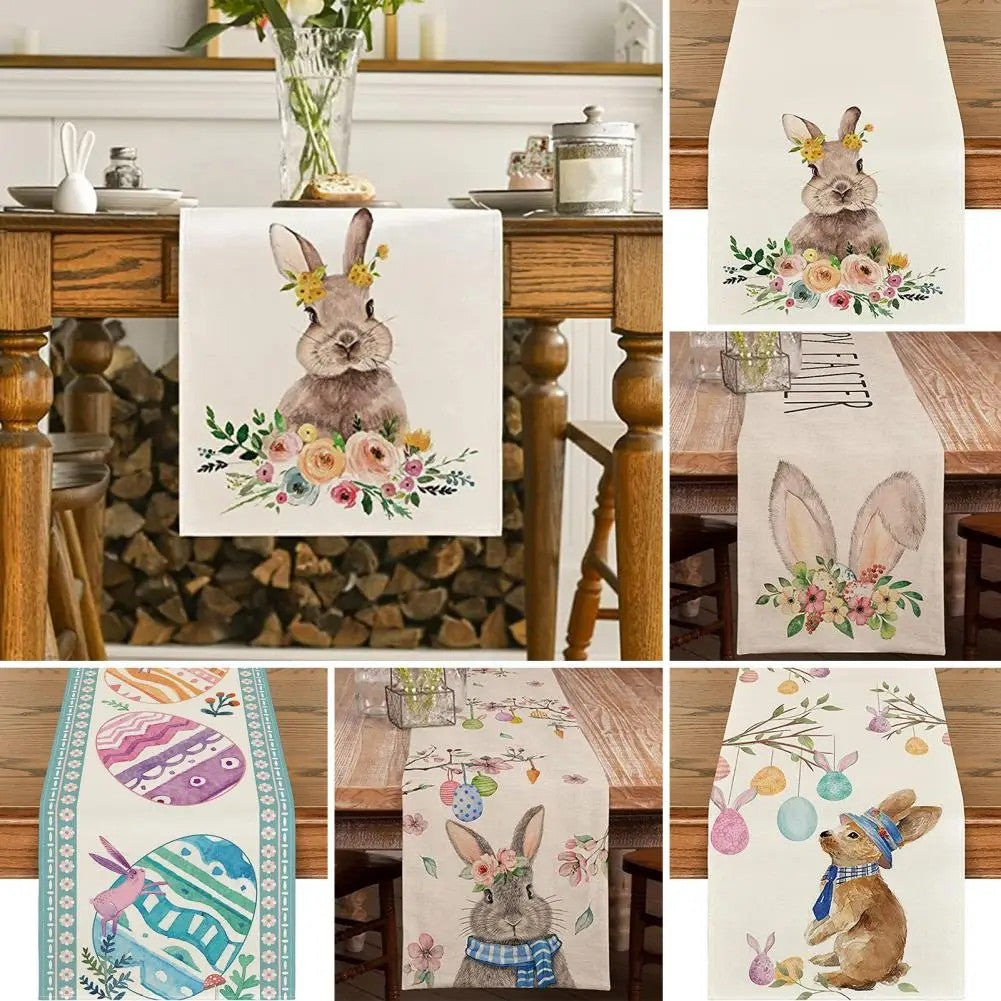 Lepus - Oster-Tischläufer