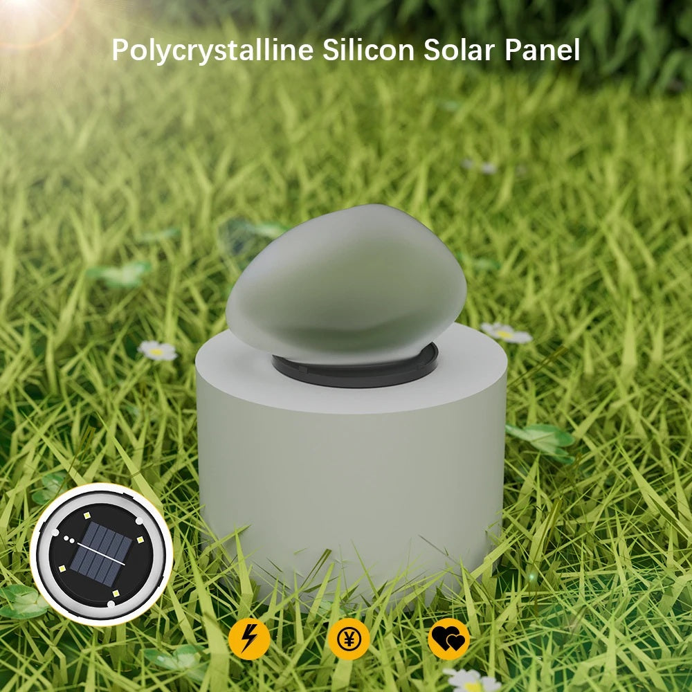GlowPebble Solarleuchte