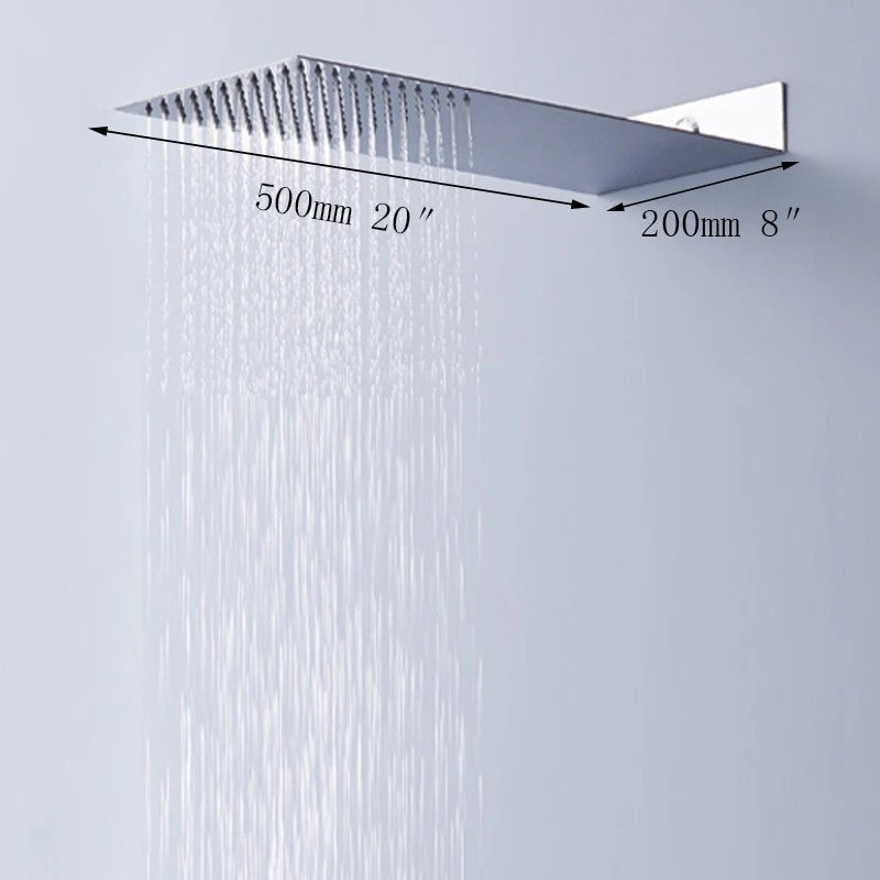 Drop – Regenstrahl-Duschkopf