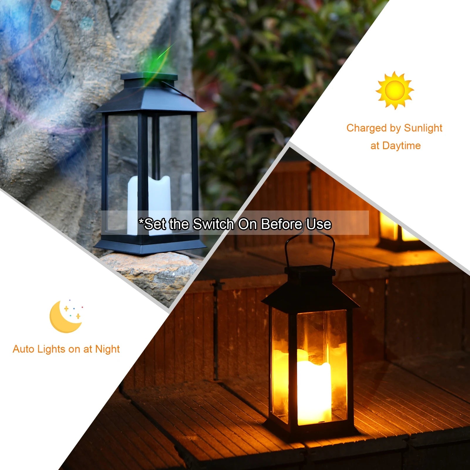 Nuvia – Solar-Laterne (L)