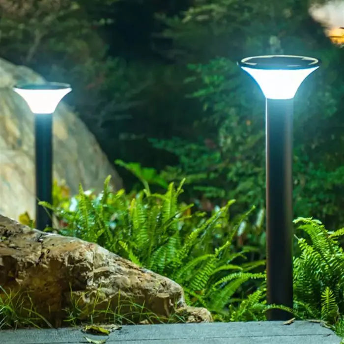LumaBollard – Solarbetriebene Aluminium-Wegeleuchte