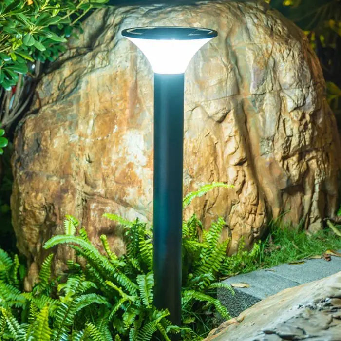 LumaBollard – Solarbetriebene Aluminium-Wegeleuchte