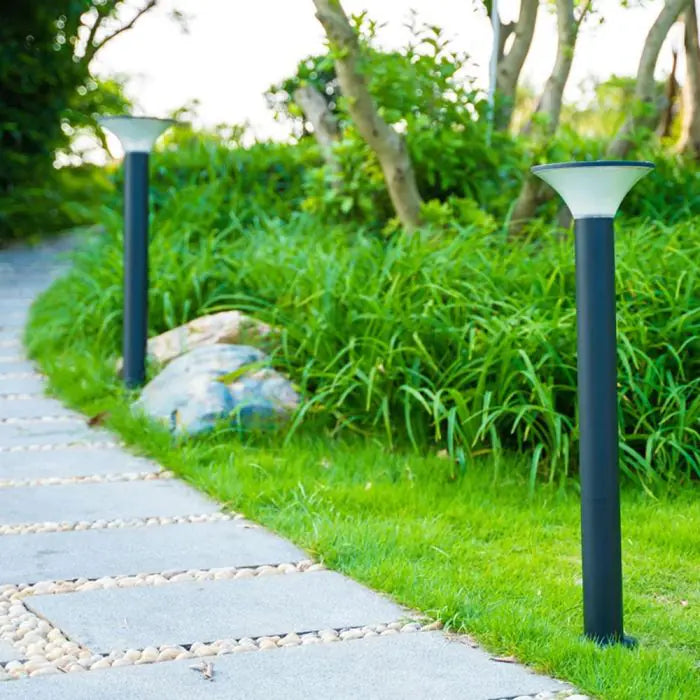 LumaBollard – Solarbetriebene Aluminium-Wegeleuchte