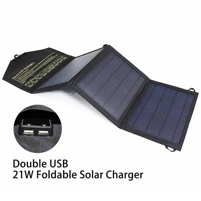 SunPort 21 – Tragbares Solarladegerät mit USB