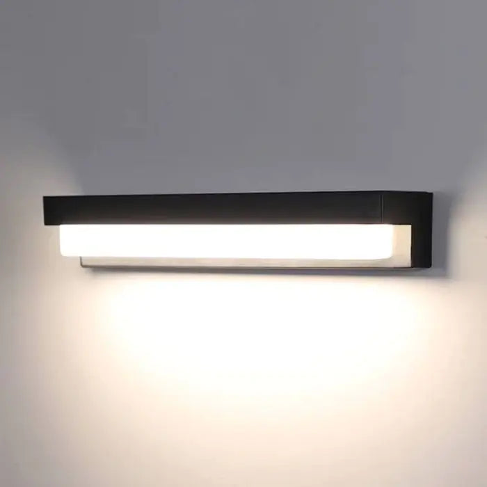 RadarGlow – Intelligente Solar-Wandleuchte