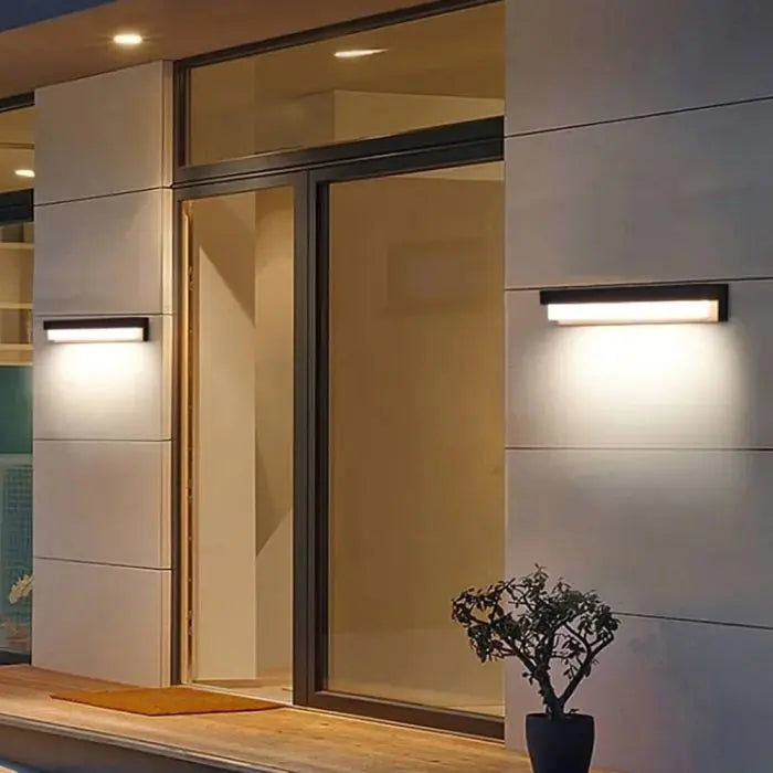 RadarGlow – Intelligente Solar-Wandleuchte
