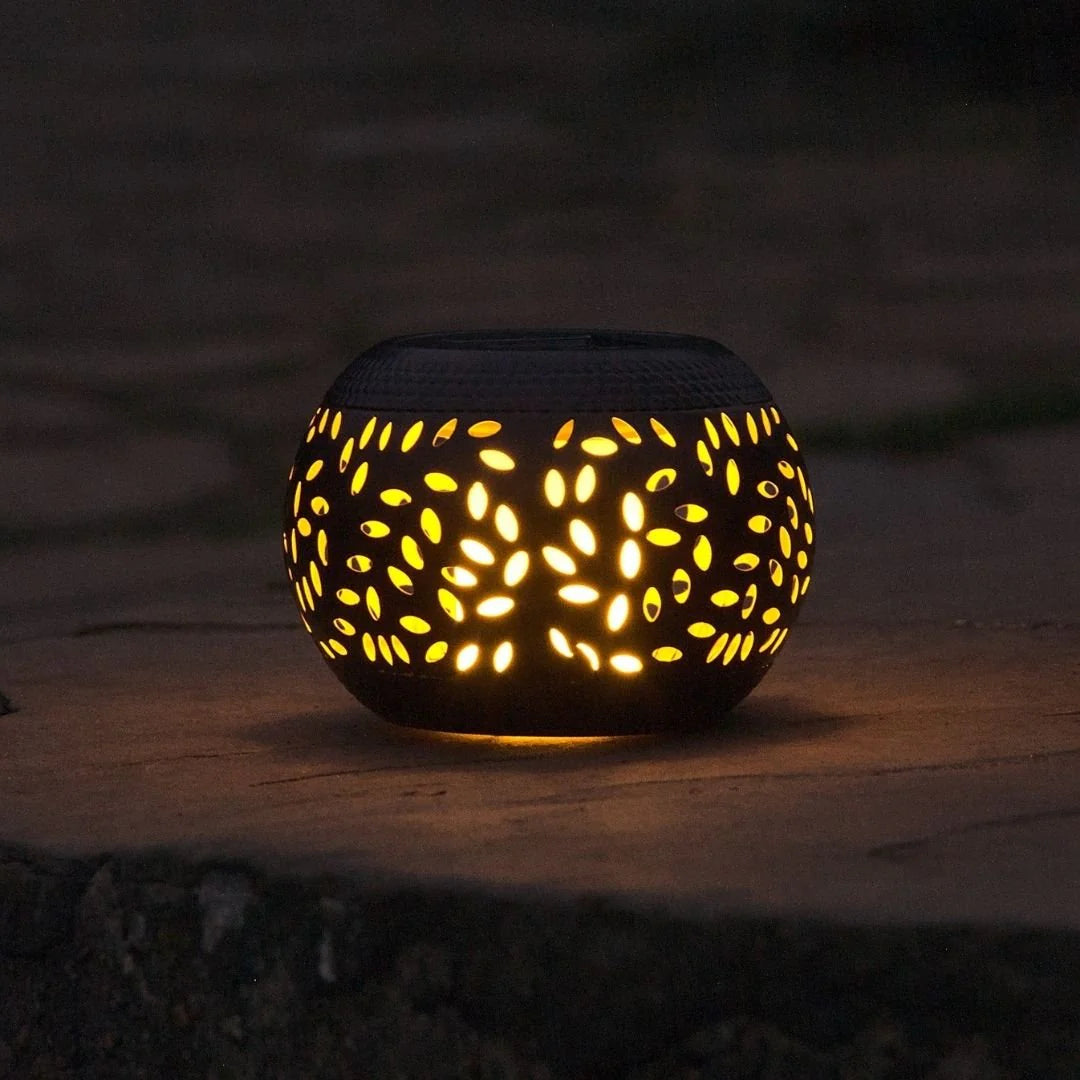 Solar Flammenlaterne