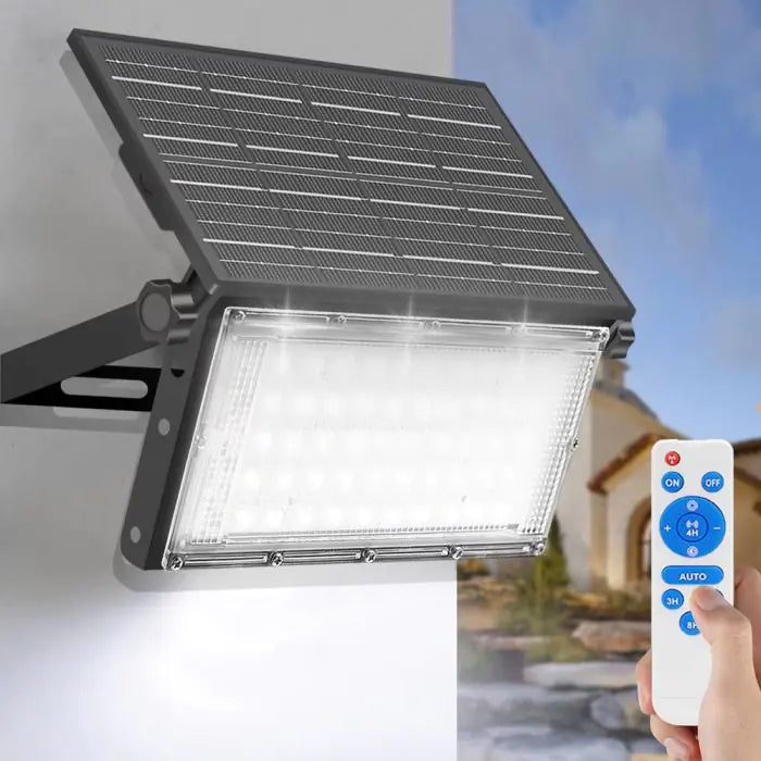 SolarBright 700 – Tragbarer Solarstrahler mit Fernbedienung