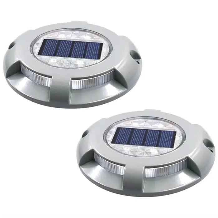 DriveLite Duo – Solar Bodeneinbauleuchten 2er Set