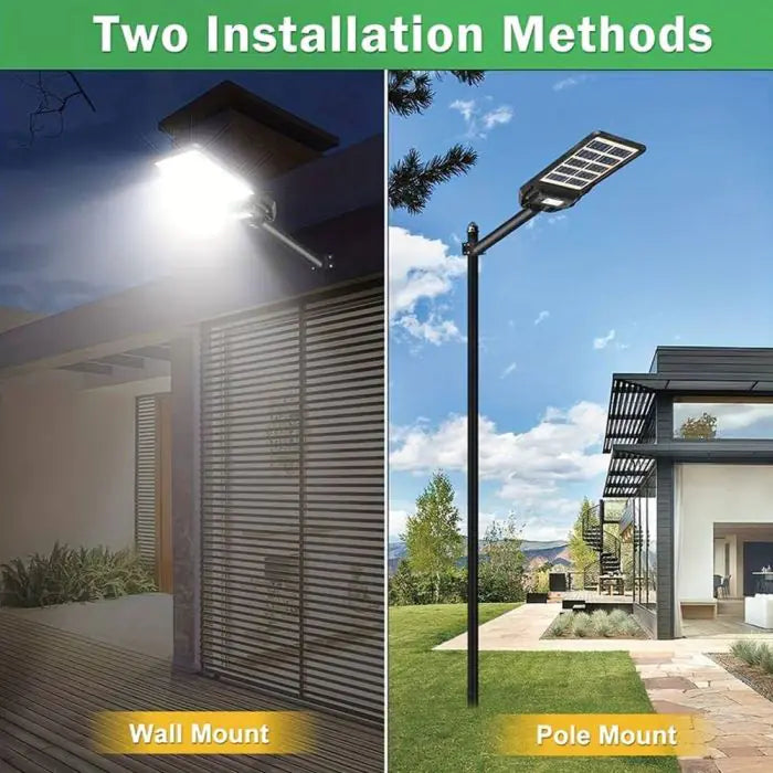 SolarEdge Pro – Professionelle Solarstraßenleuchte