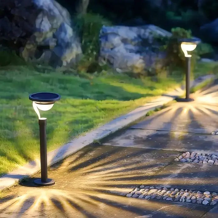 LumaPost 100 – Solar Gartenweg-Leuchte