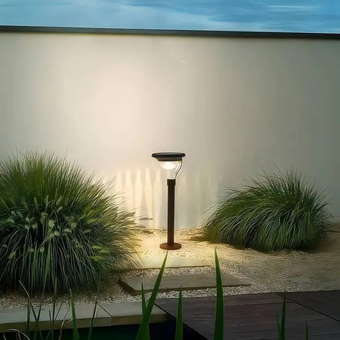 LumaPost 100 – Solar Gartenweg-Leuchte