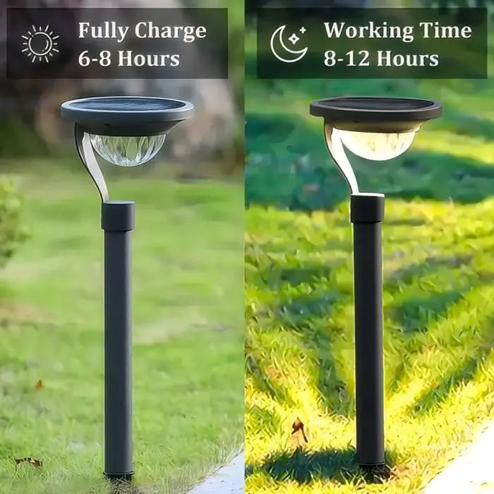 LumaPost 100 – Solar Gartenweg-Leuchte