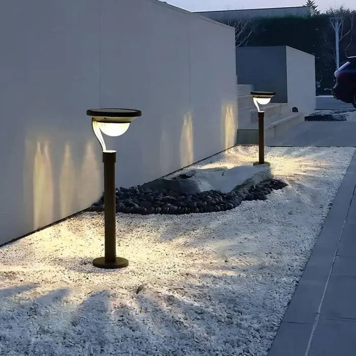 LumaPost 100 – Solar Gartenweg-Leuchte