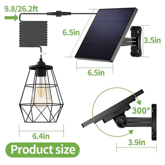 SkyGlow Wegleuchte 100 – Elegante Solar Gartenlampe