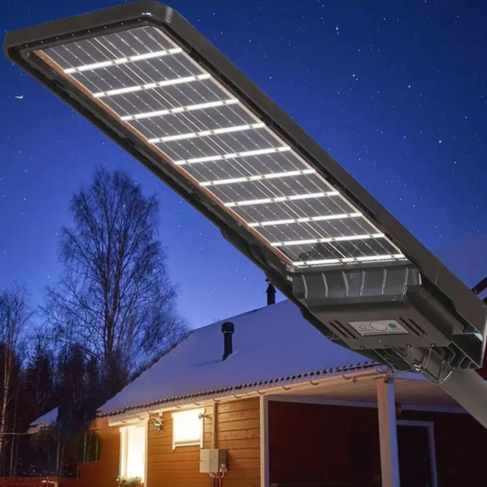 SolarEdge Pro – Professionelle Solarstraßenleuchte