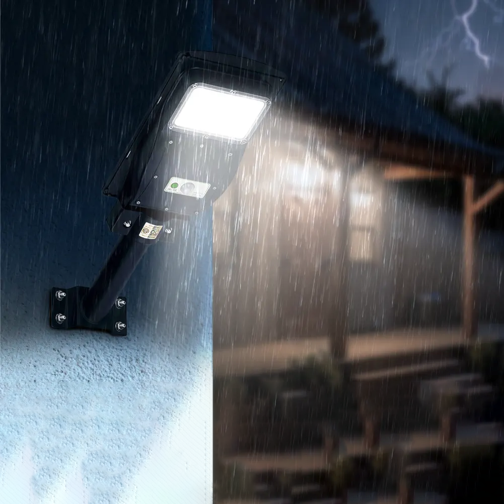 IlluminateSolarMega™- 225W Solar-Straßenleuchte mit hoher Helligkeit 5500 Lumen