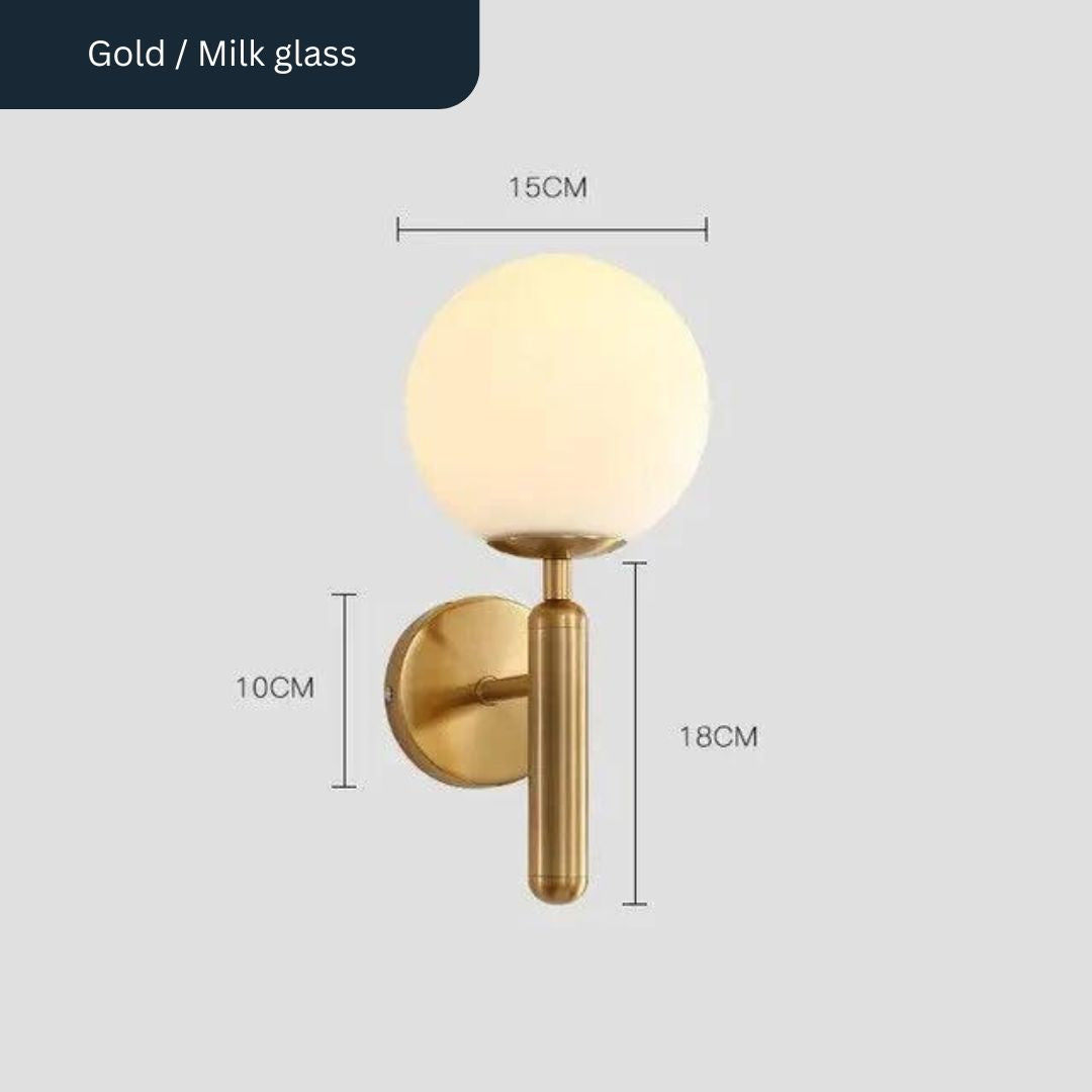 Quilt - Luxus-Wandleuchte