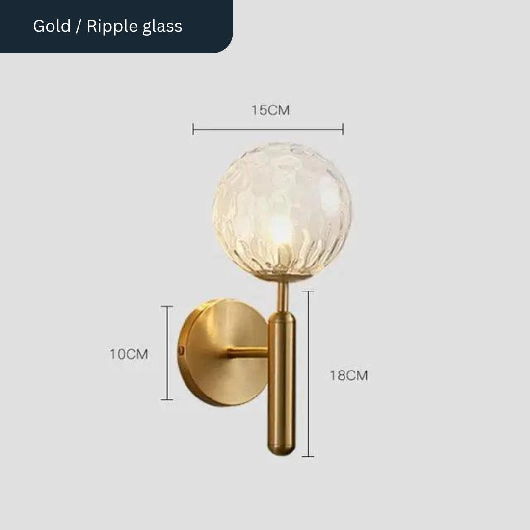 Quilt - Luxus-Wandleuchte