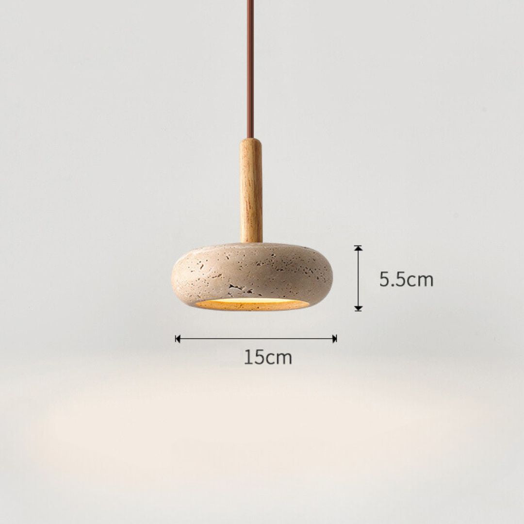 Kiyowa - Minimalistische japanische Pendelleuchte
